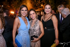 Ana Carolina Bezerra, Mirella Rocha e Patrícia Macedo