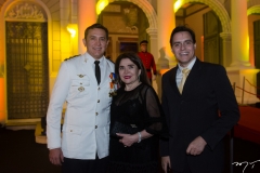 Andrade Mendonça, Dalva Arrais e Francisco Campelo