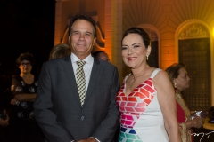 Arnaldo e Cláudia Vieira Studart