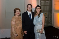 Beatriz, Edilson e Michelinne Pinheiro