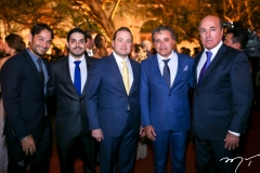 Cláudio Rocha, Fernando Laprovitera, Otávio Queiroz, Ivan Bezerra e Silvio Frota