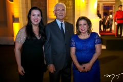 Cristina Leitão e Osvaldo e Lúcia Carioca