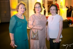 Elenita Pinheiro, Vera Pinheiro e Carmen Braga