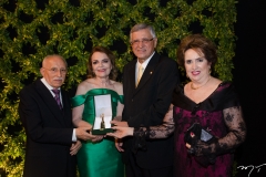 Francisco Souto, Elisabeth Moraes, Manoel Odorico de Moraes e Lêda Maria Souto