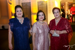 Gisela Costa, Tereza Vieira e Jane Almeida