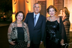 Júlia Philomeno, Alfredo Gurjão e Tida Philomeno