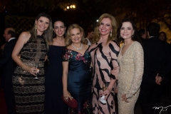 Renata Queiroz, Socorro Timbó, Lenise Rocha, Carla Ito e Sarah França