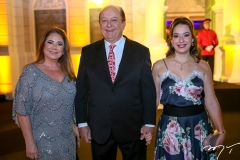 Magareth, Rafael e Silvinha Leal