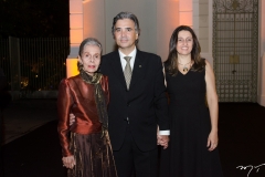 Margarida Borges, Nestor e Angela Chaves