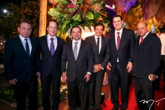 Max Bezerra, Lisandro Fujita, Igor Queiroz Barroso, Aderaldo Silva, Lúcio Carneiro e Fernando Travessoni