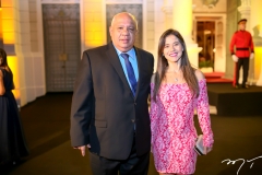 Pedro Alfredo e Cristiane Monteiro