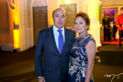 Silvio e Paula Frota