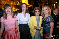 Venúsia Ribeiro, Gláucia Andrade, Nilda Andrade e Lenise Rocha