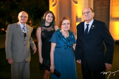 Vital Arruda, Leane Oliveira, Milton e Maria Arruda