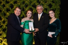 Waldyr Diogo Neto, Elisabeth Moraes, Manoel Odorico de Moraes e Victoria Diogo