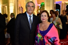 Alfredo Gurjão e Júlia Philomeno