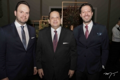 Carlos Pinheiro, Marcos Lage e Rafael Xerez
