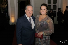 Dalter Mendes e Alexandra Vasconcelos