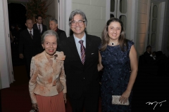 Margarida Borges, Nestor e Ângela Chaves