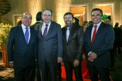Silvio Frota, Ricardo Cavalcante, Élcio Batista e Juvêncio Viana