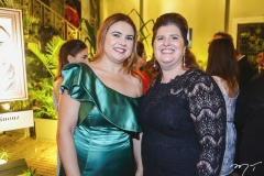 Ana Maysa e Patrícia Santos
