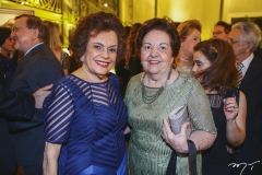 Constança Távora e Glaura Ferrer