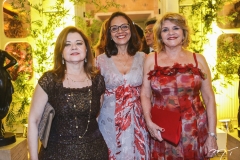 Marli Bezerra, Fátima Maia e Eliane Lavor