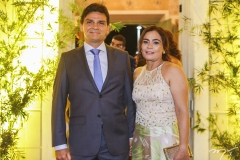 Max Bezerra e Margarida Alves