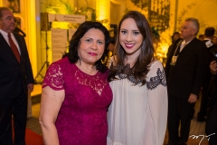 Nailde e Cecília Pinheiro