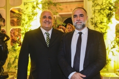Ricardo Diogo e Karim Aïnouz