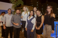 Brayan Moreira, Cláudio Regis, Flaviane Maia, Nara Moura, Dalila Barreto, Soraya Verissimo e Juliana Gracelino