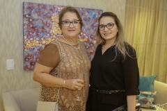 Cecília Coelho e Daniela Mara