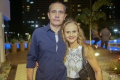 Cláudio e Verônica Barreto