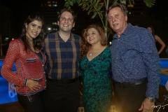 Flavia, Daniel, Jacqueline e José Simões