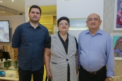 Heron Noleto, Vera Monteiro e Humberto Noleto