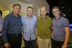 José Simões, Ricardo Bezerra, César Rego e Ronaldo Barbosa
