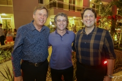 José Simões, Ronaldo Barbosa e Daniel Simões