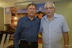 José Simões e Luis Eduardo Sanford