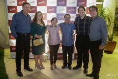 José e Jacqueline Simões, Onilda e Raimundo Carioca e Roberto Costa Lima