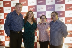 José e Jacqueline Simões, Onilda e Raimundo Carioca