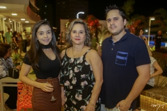 Leiliane Façanha, Tereza e Lucas Valente