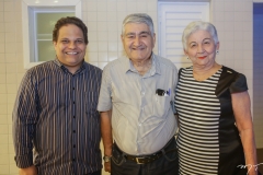 Magno Moura, Sales Bonifácio e Giselda Sales