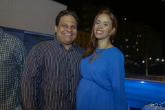 Magno e Alana Moura