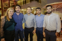 Maria Mapurunga, Rômulo Santos, Jonatas e Patrick Costa e Meudo Claro