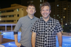 Mizael Castro e Maurício Barreto