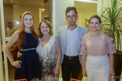 Natália e Margarida Mota, Jackson Cateano e Jéssica Mota