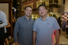 Rafael Campelo e William Rideu