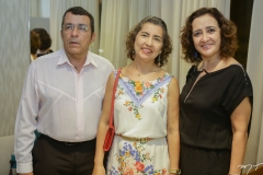 Ricardo Pessoa, Avani Mesquita e Eliana Gondim