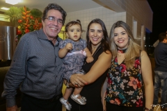 Roberto Costa Lima, Bianca e Vivian Barbosa e Juliana Marinho
