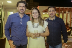 Rômulo Santos, Germana e Pedro Rouquayrol
